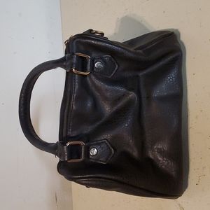 Small black handbag